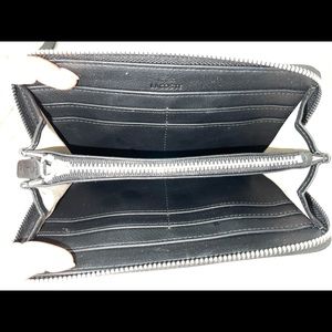 Lacoste Black Wallet
